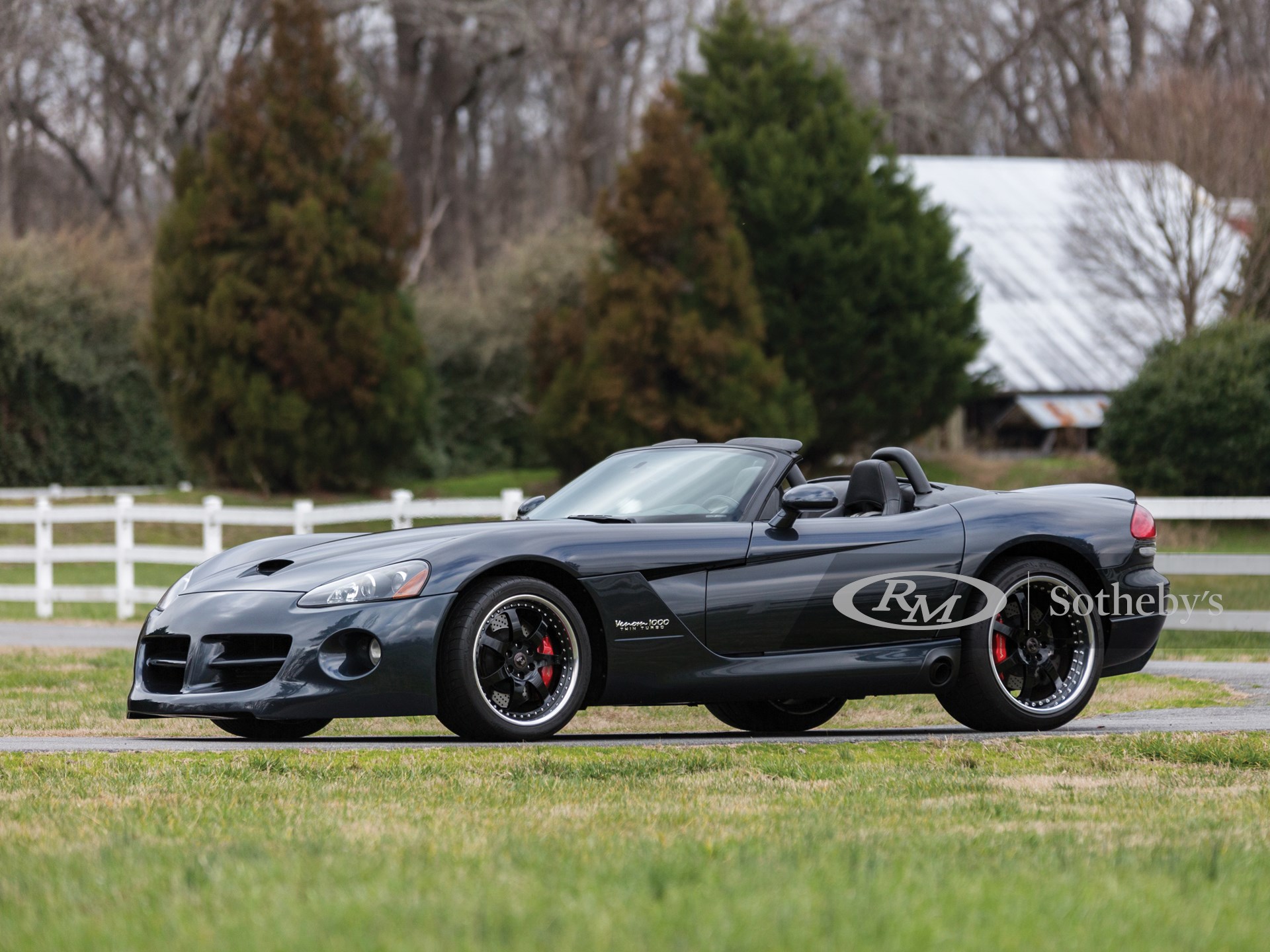 2006 Dodge Hennessey Venom 1000 Twin Turbo Convertible  - 