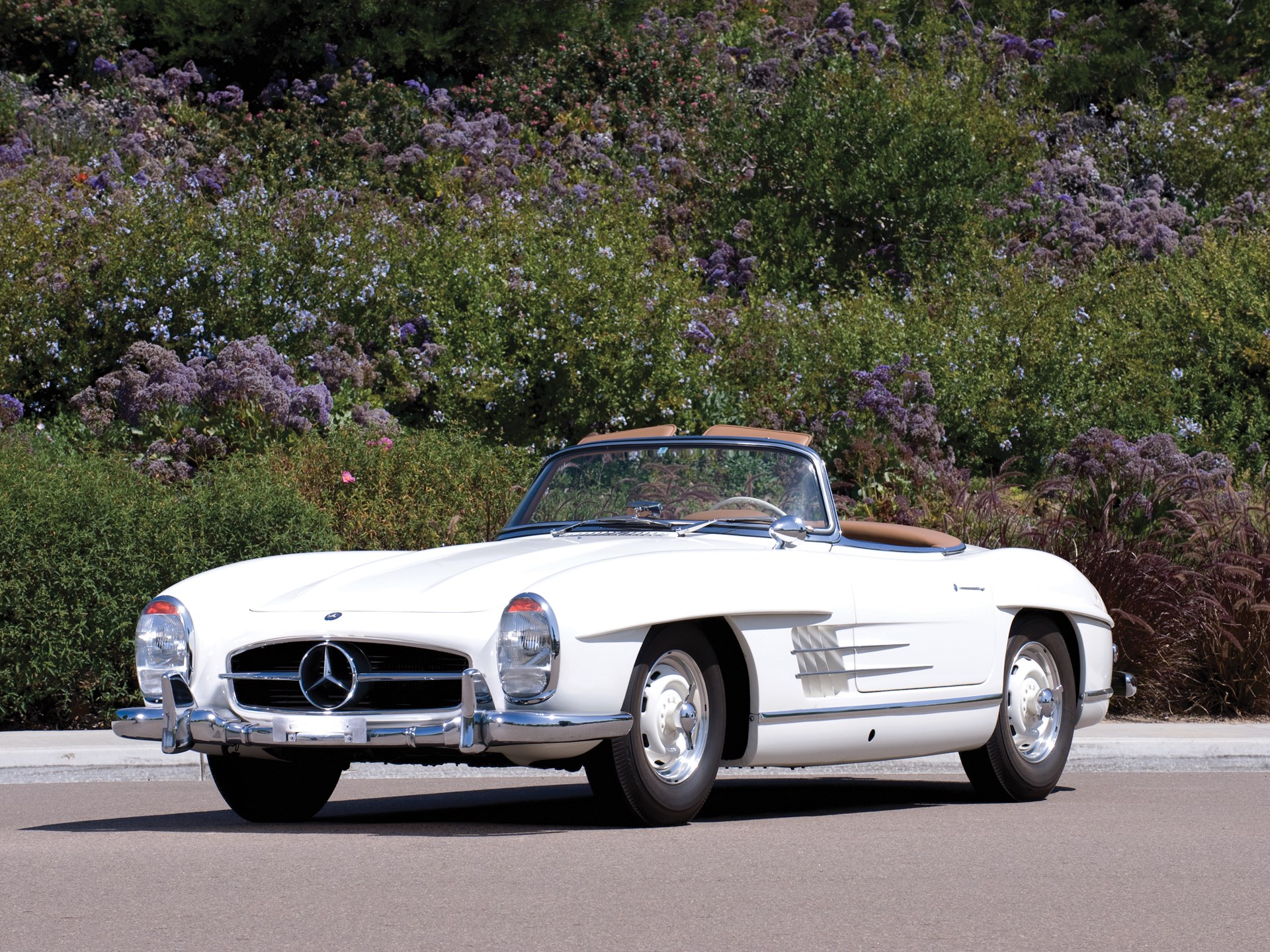 1958 Mercedes-Benz 300SL Roadster | Sports & Classics of Monterey 2008 ...