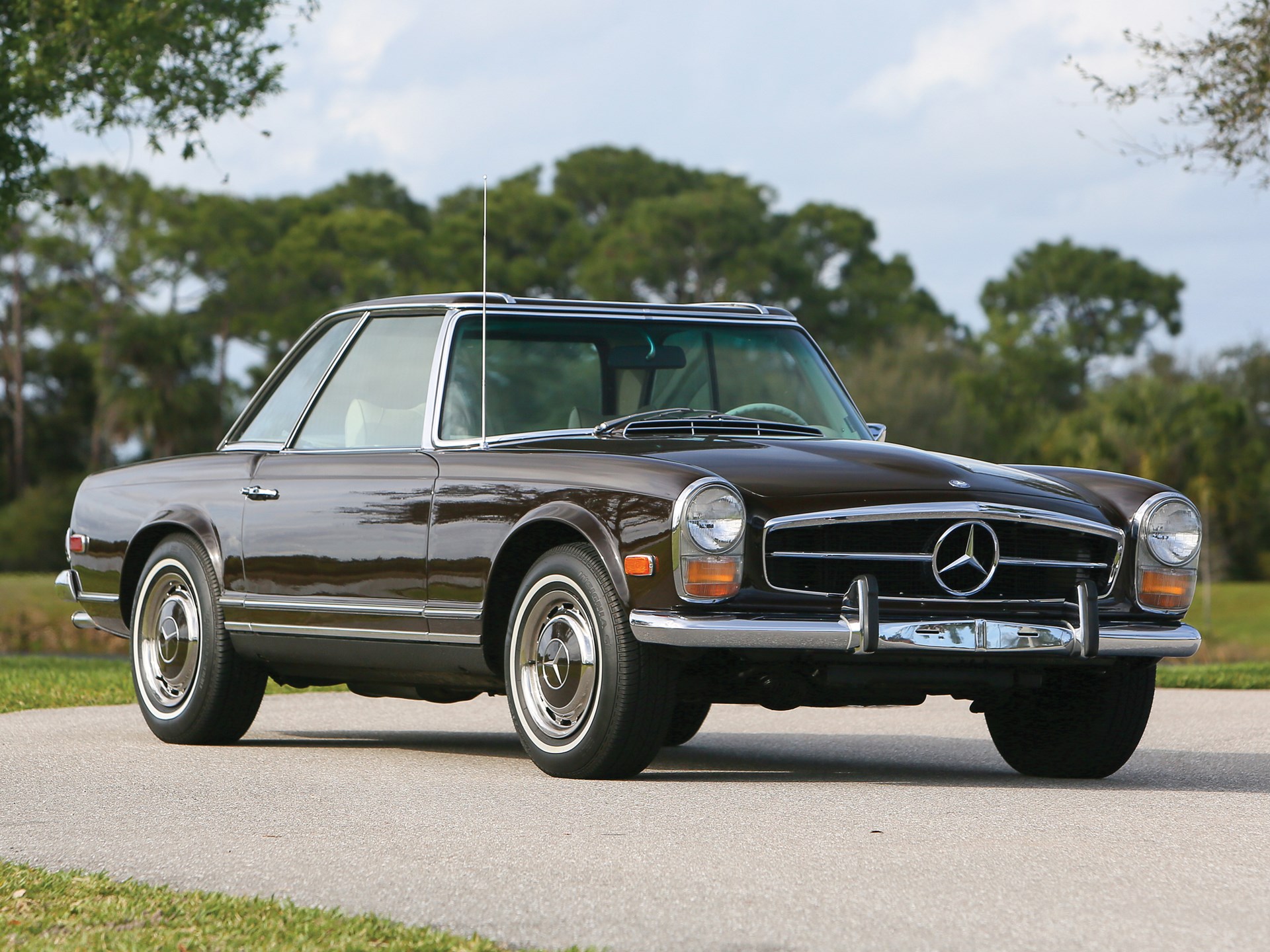 Mercedes Benz Sl Pagoda Fort Lauderdale Rm Sotheby S