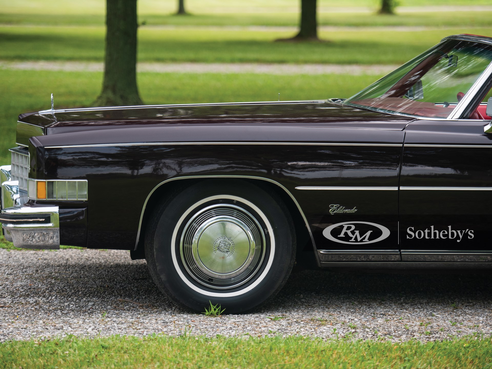 1973 Cadillac Eldorado Convertible Indy 500 Pace Car Replica | Auburn