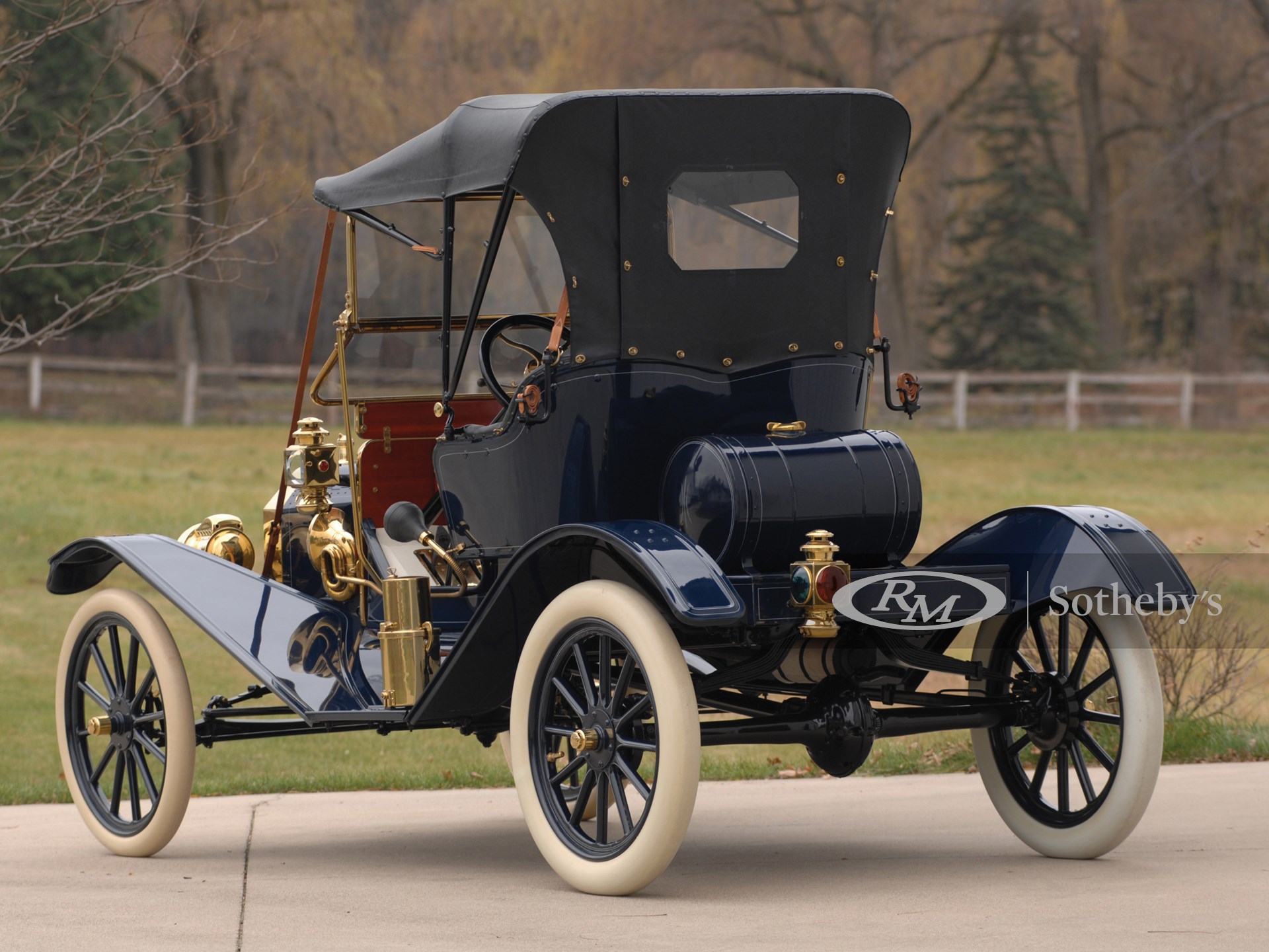 1907 Franklin model d Roadster