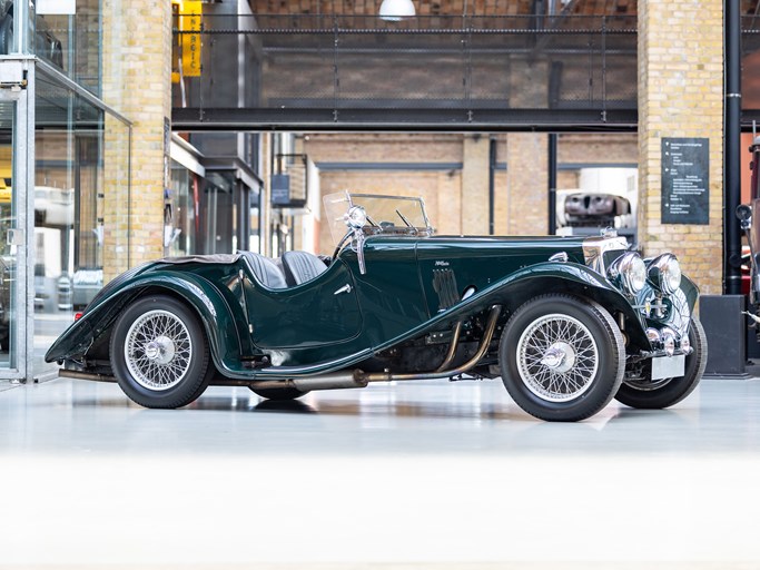 1938 Aston Martin 15/98 Short-Chassis Open Sports