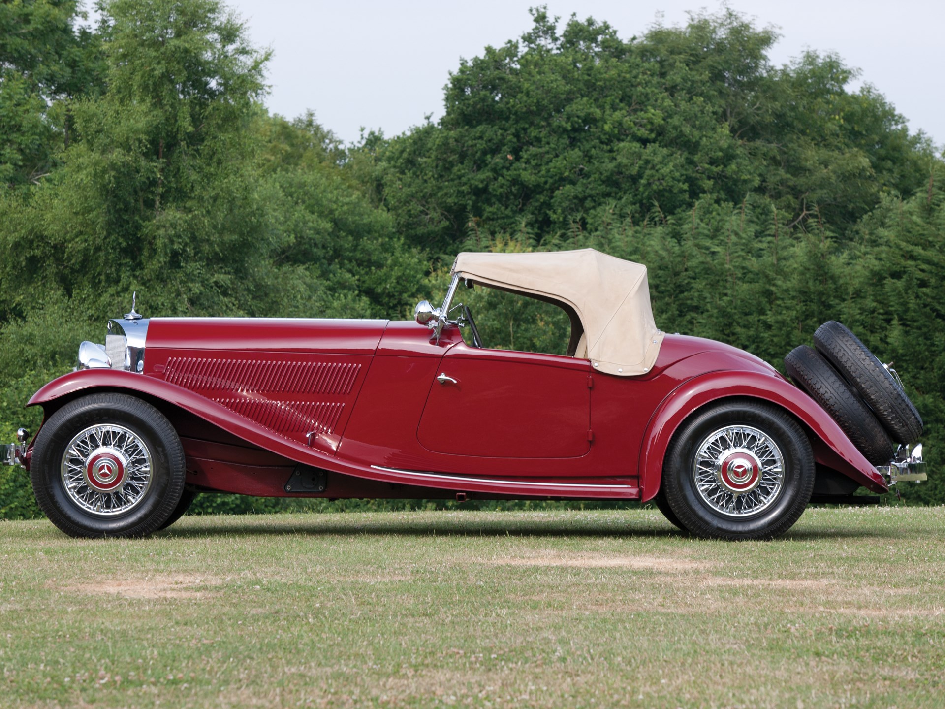 1933 Mercedes-Benz 380 K Sport Roadster | London 2013 | RM Sotheby's