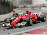 Formula 1 Slot Car Racetrack