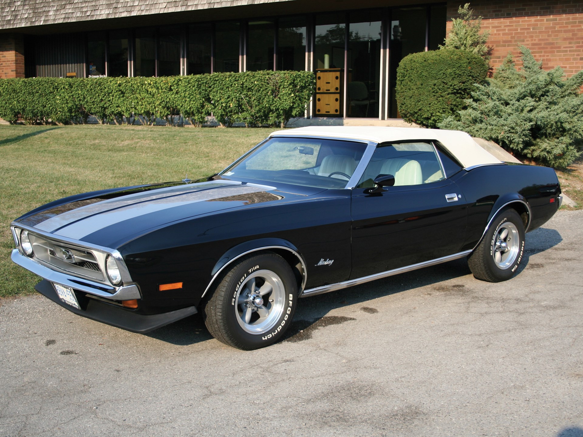 1971 Ford Mustang Convertible | Toronto International Fall Classic Car ...