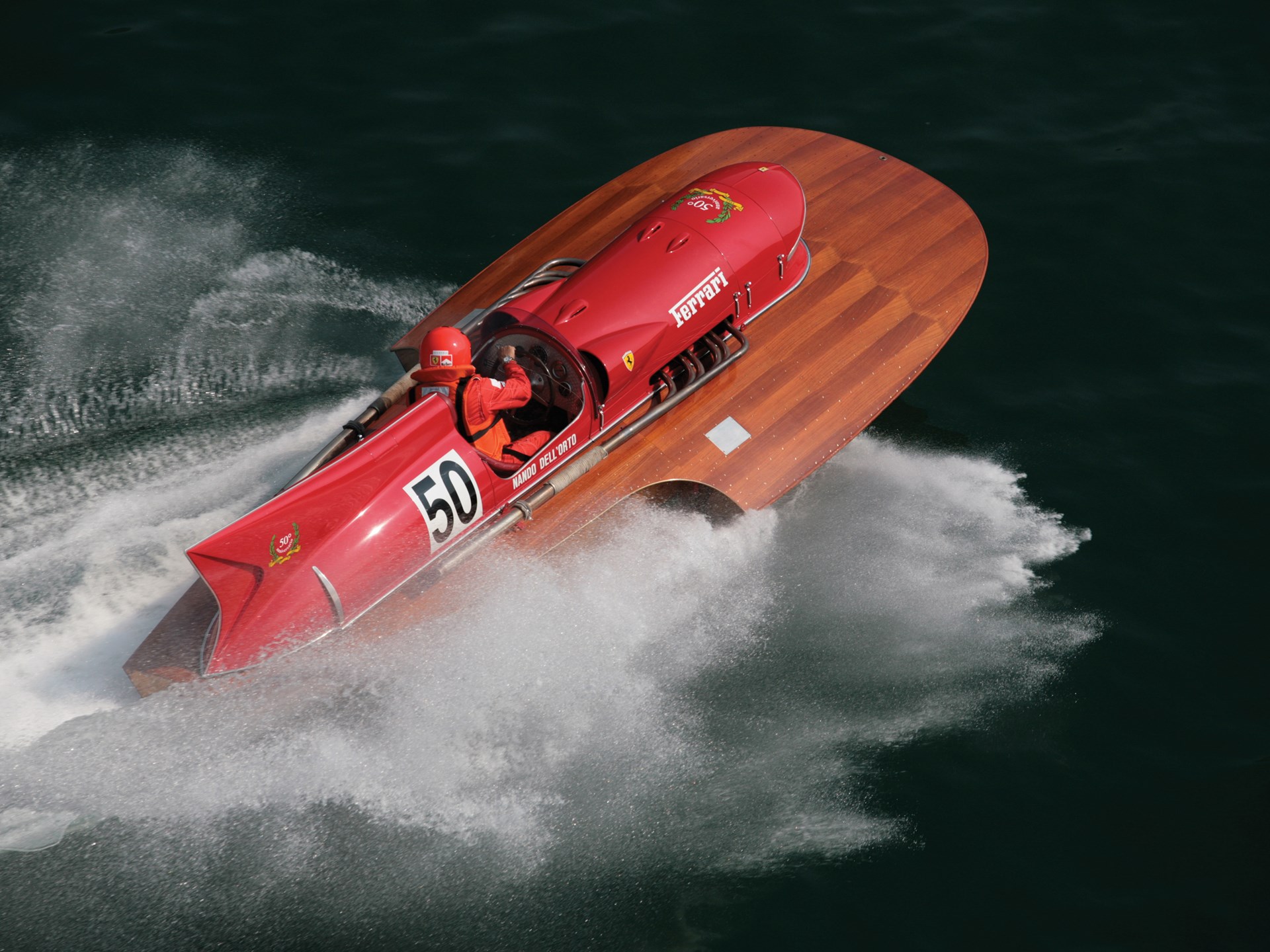 RM Sotheby's - 1953 Timossi-Ferrari 'Arno XI' Racing Hydroplane | Monaco 2012