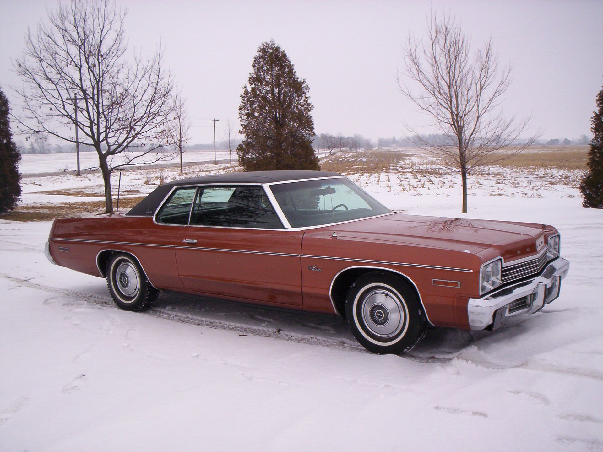 Dodge Monaco 1973 года