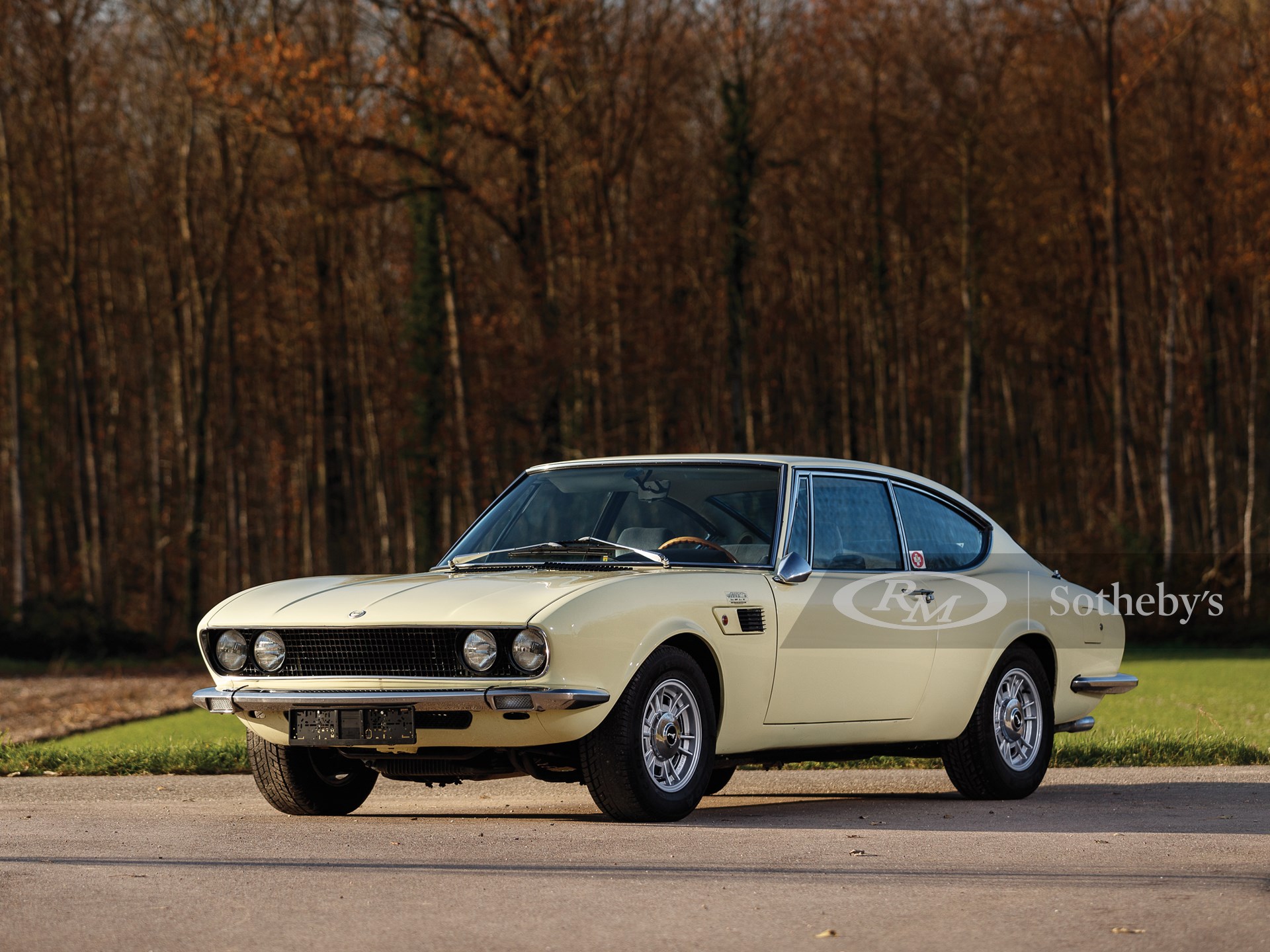 1970 Fiat Dino 2400 Coupe Paris 2020 Rm Sotheby S