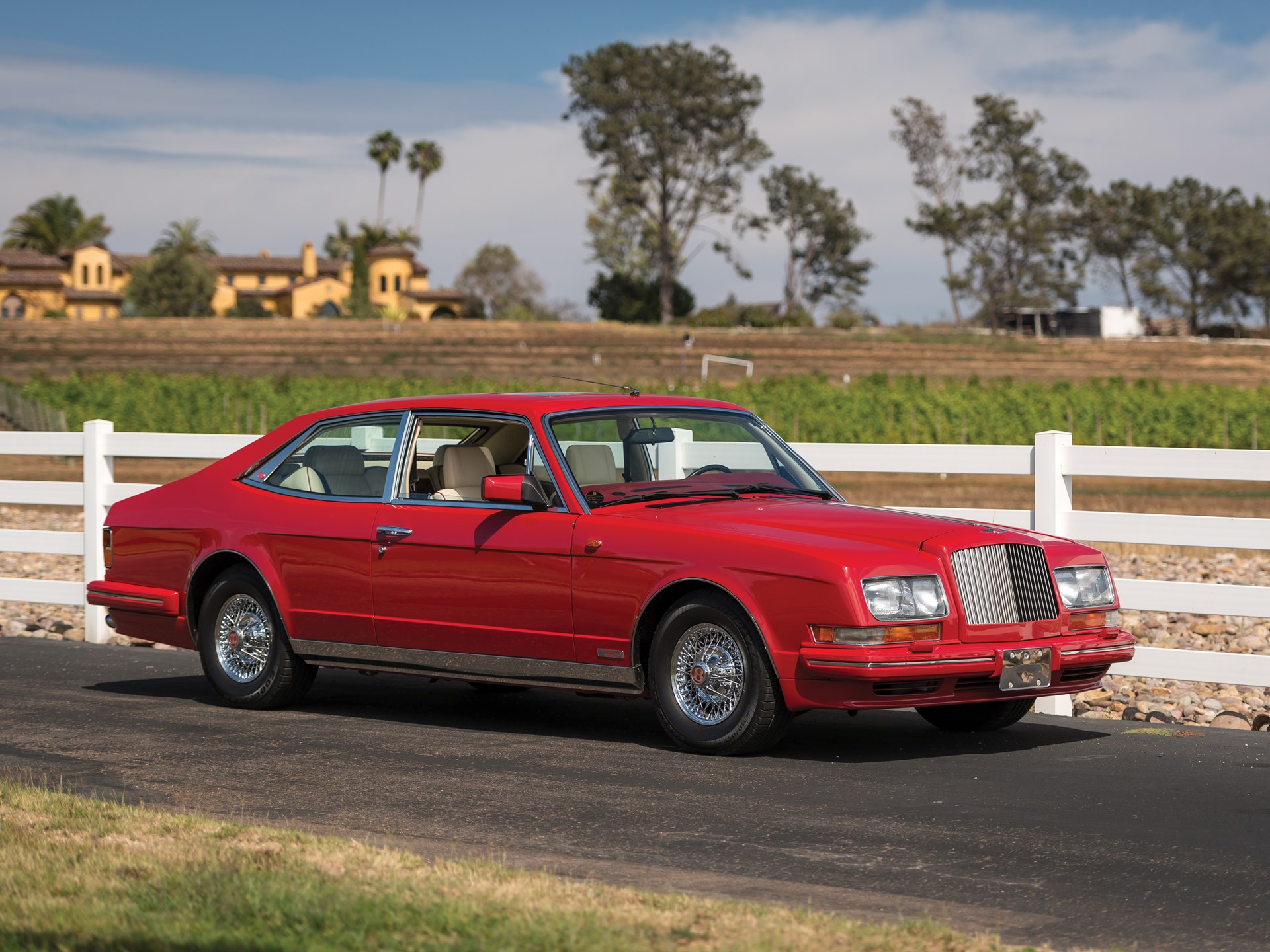 1991 Bentley Turbo RL Empress II Coupe by Hooper | Arizona 2019 | RM ...