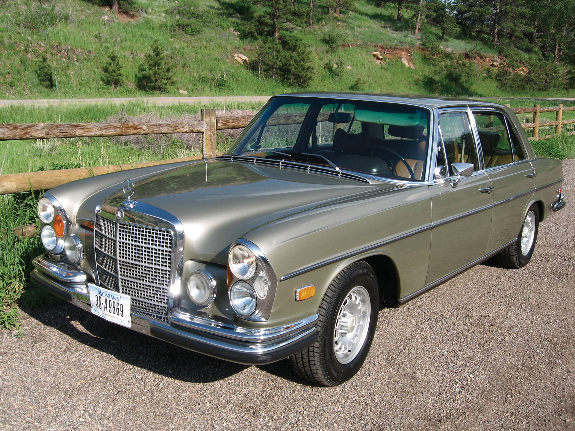 Мерседес 300 sel 6 3