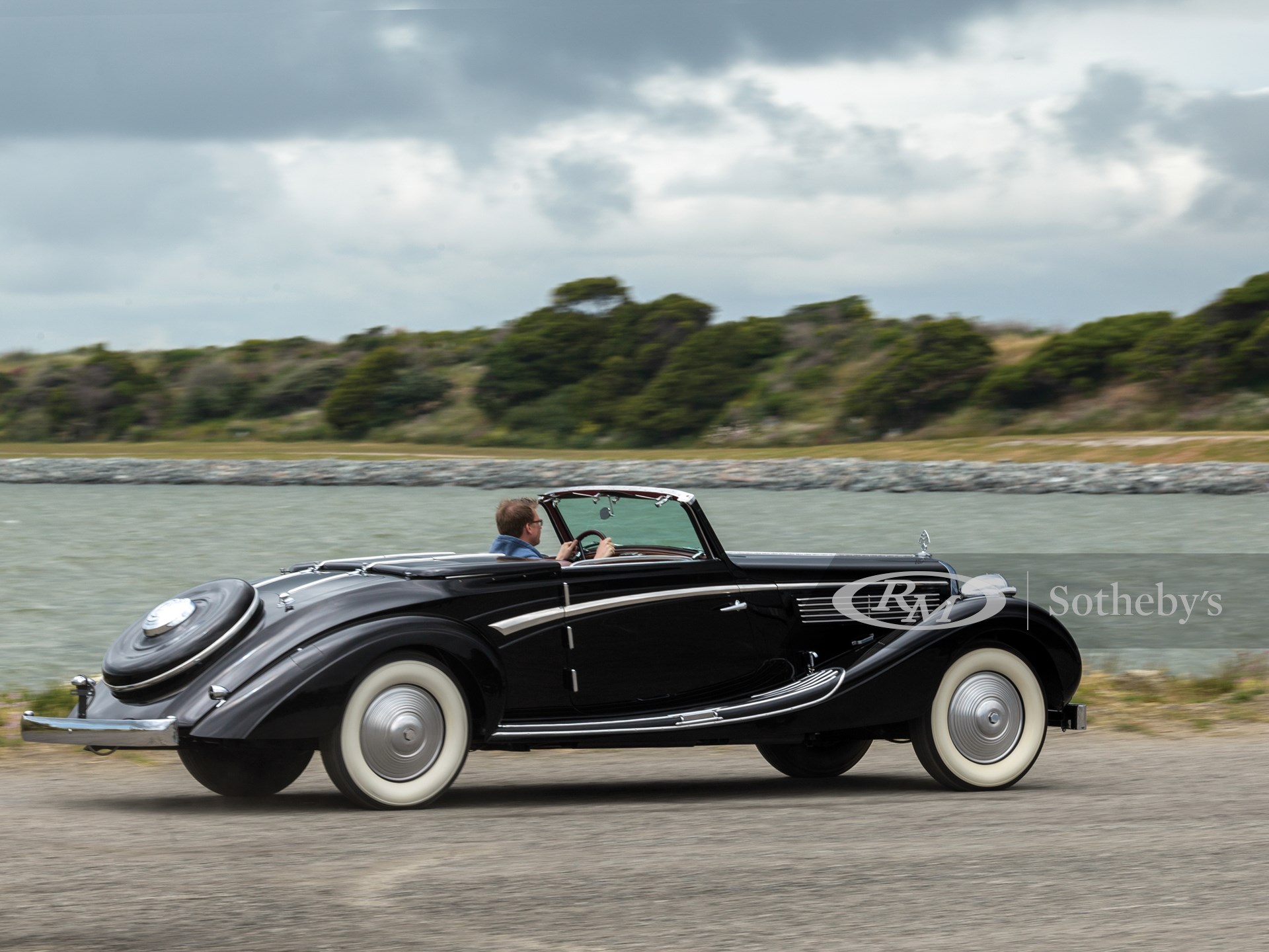 1938 Maybach Sw38 Roadster By Spohn Monterey 2016 Rm Sothebys