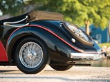 1938 Bugatti Type 57 Stelvio Cabriolet by Gangloff