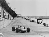 Jean Pierre Jaussaud in chassis T00210 in the lead of the 1968 Formula 3 Monaco Grand Prix.
