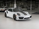 2018 Porsche 911 Turbo S Exclusive Series Coupe