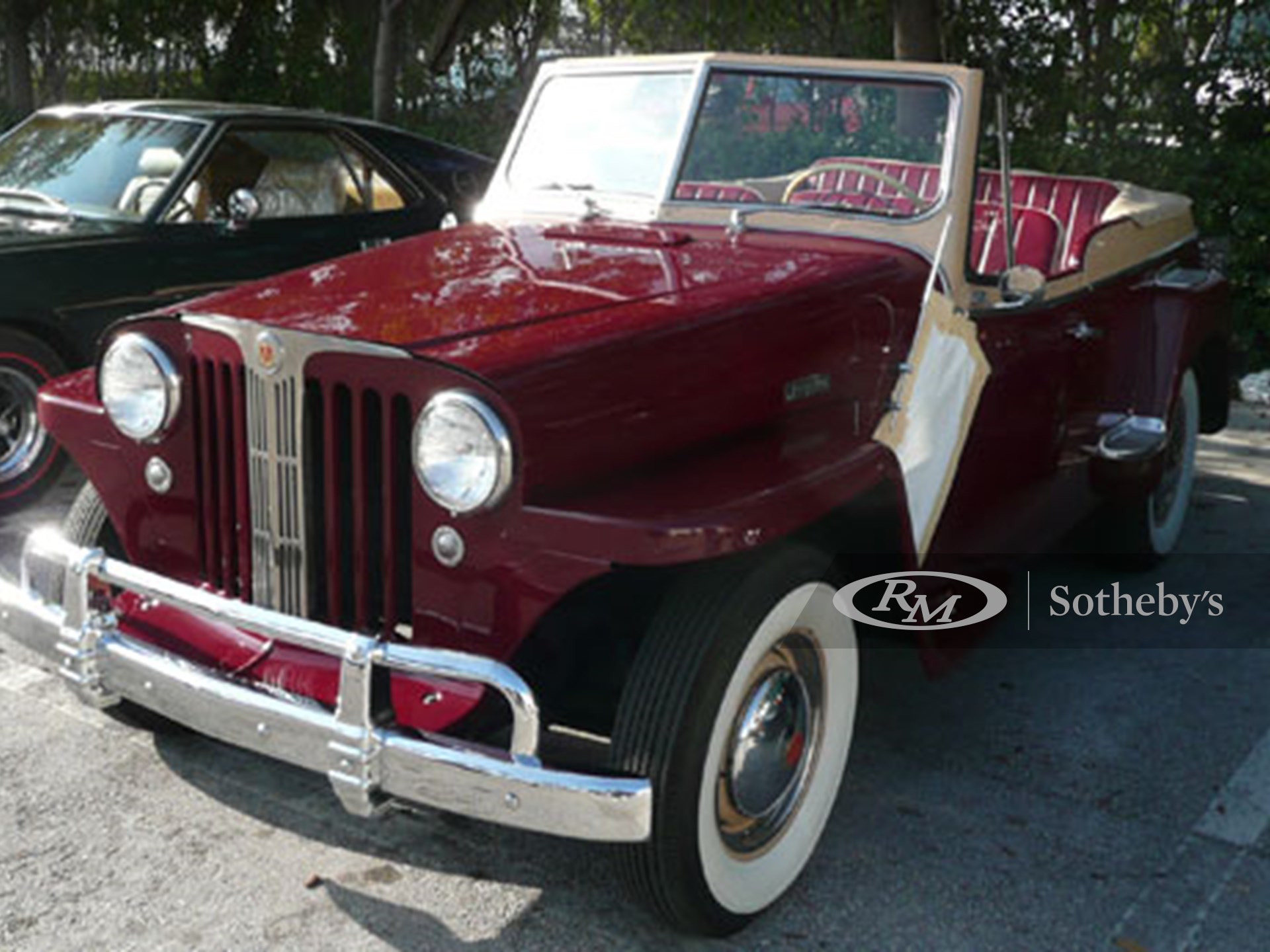 1949 Willys Jeepster Convertible 