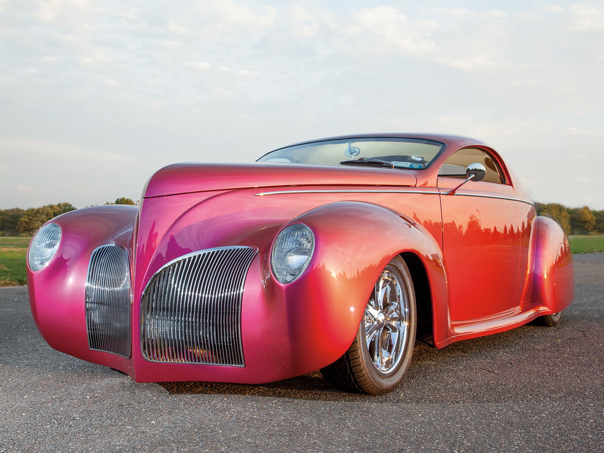 Lincoln zephyr custom