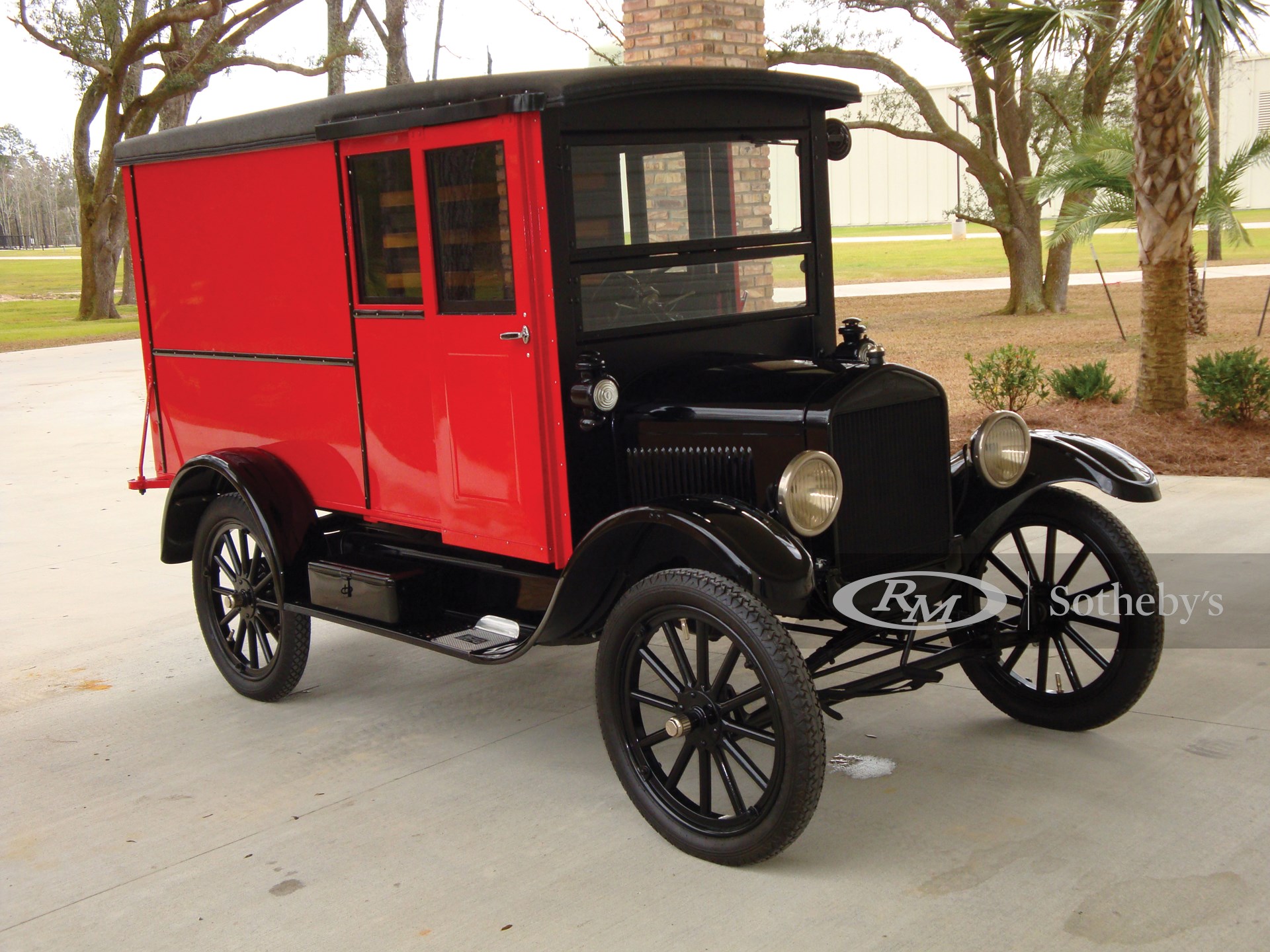 Ford Model T Panel Delivery Vintage Motor Cars Of Hershey RM Auctions