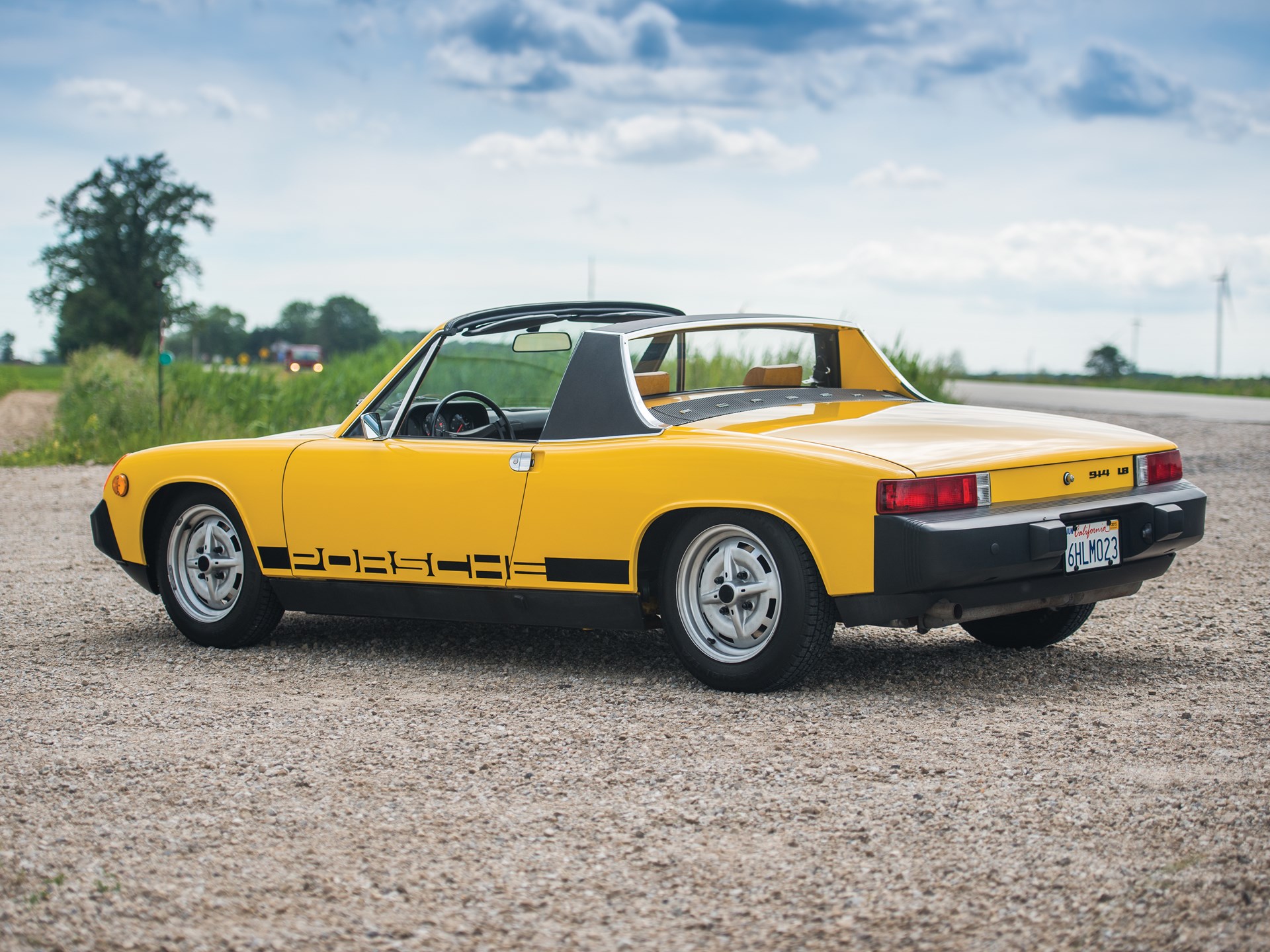 1975 Porsche 914 1.8 | Monterey 2017 | RM Sotheby's