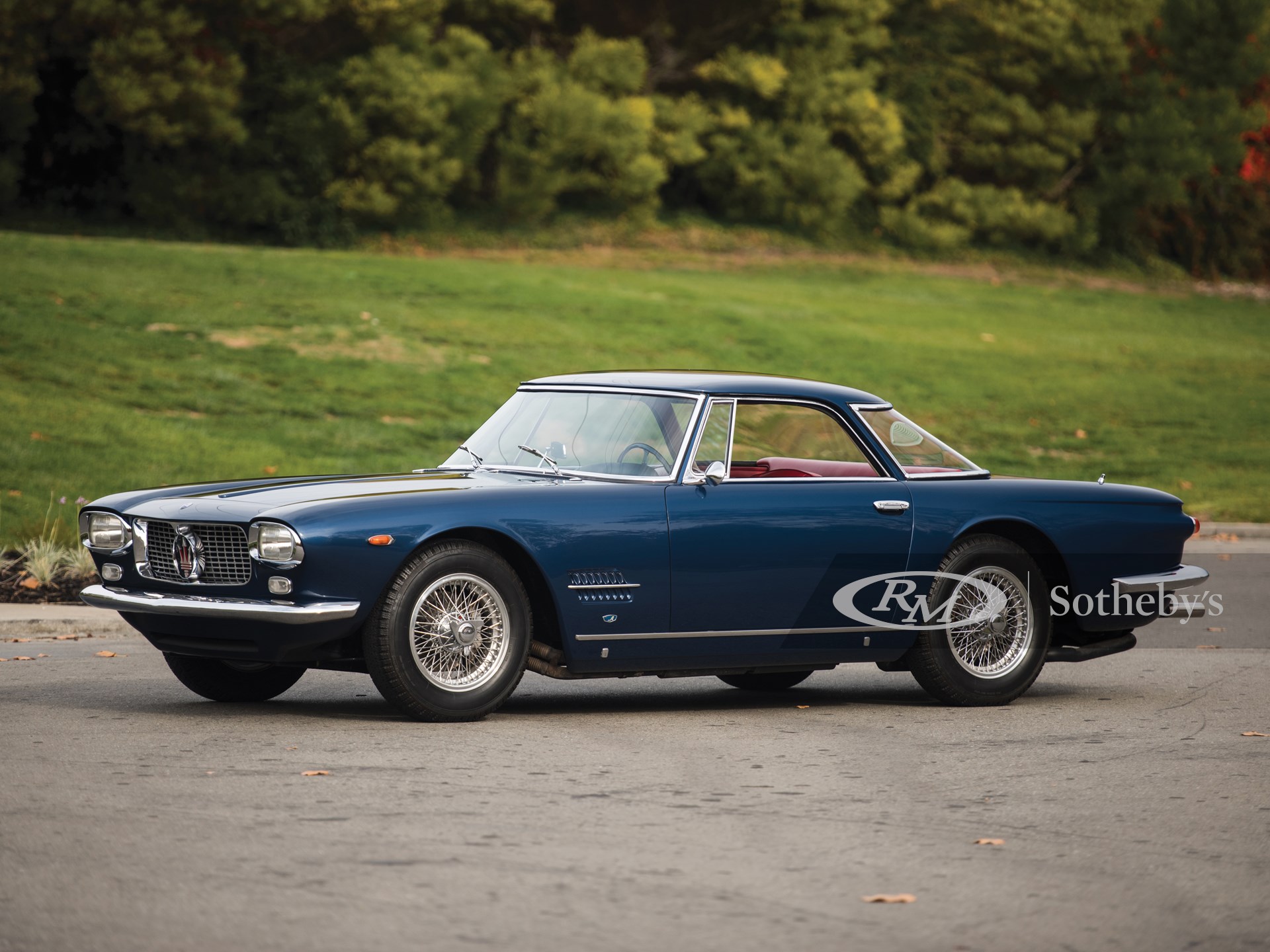 1962 Maserati 5000 Gt By Allemano Monterey 18 Rm Sotheby S