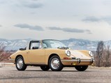 1968 Porsche 911 Soft-Window Targa
