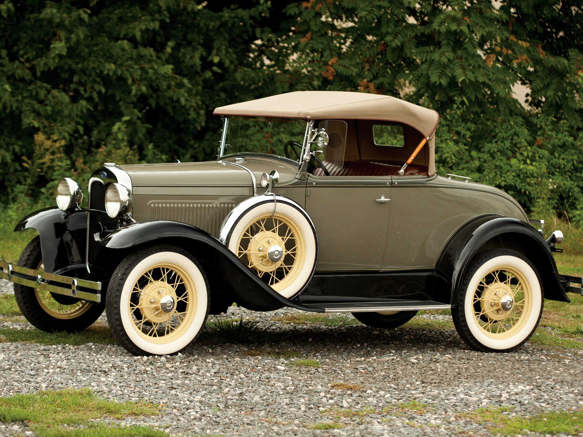 1930 Ford Model A Deluxe Roadster | Hershey 2012 | RM Sotheby's