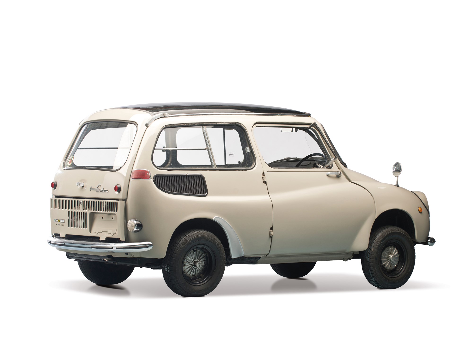 RM Sotheby's - 1967 Subaru 360 Custom | The Bruce Weiner Microcar ...