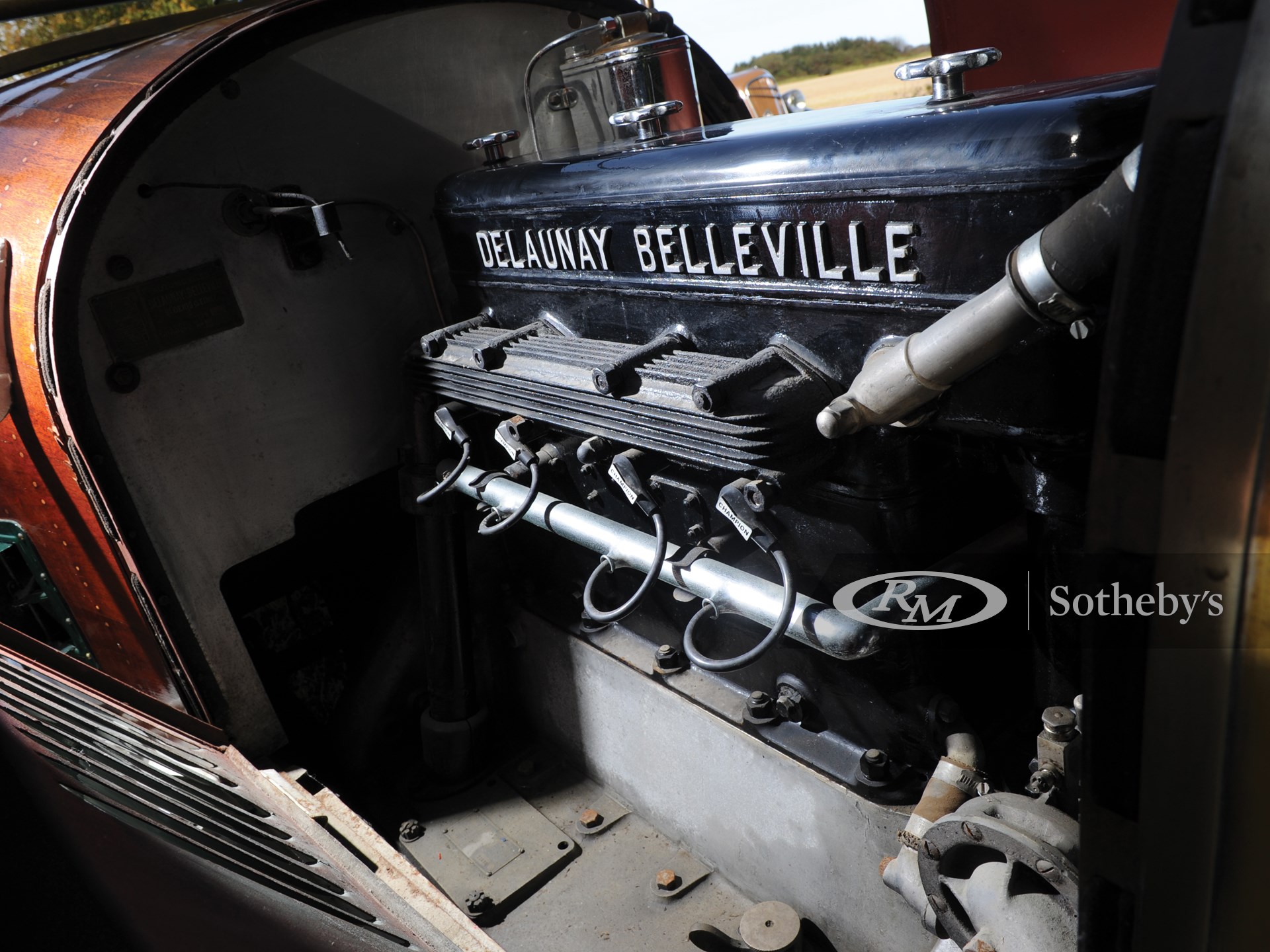 1924 Delaunay Belleville Torpedo Aalholm Automobile Collection 2012