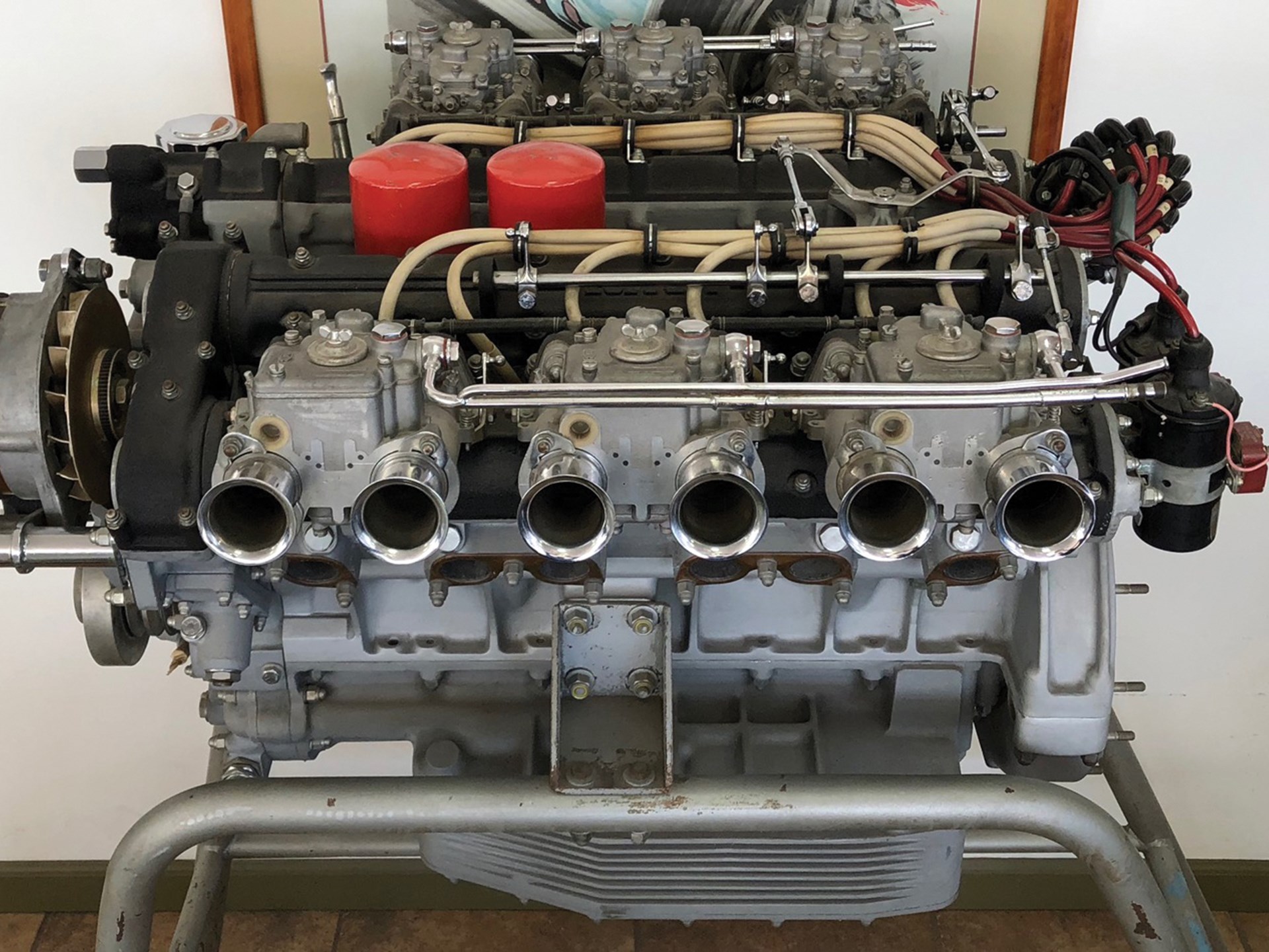 Ferrari 365 Gtc 4 Display Engine, No. 005 