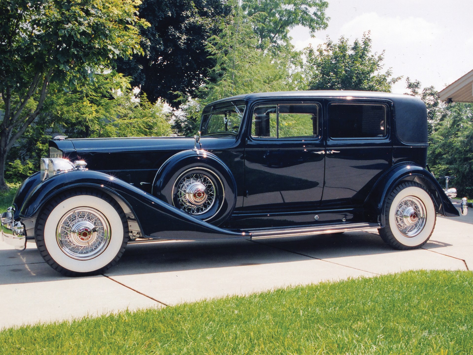 1934 Packard Twelve Series 1107 Formal Sedan | Vintage Motor Cars in ...