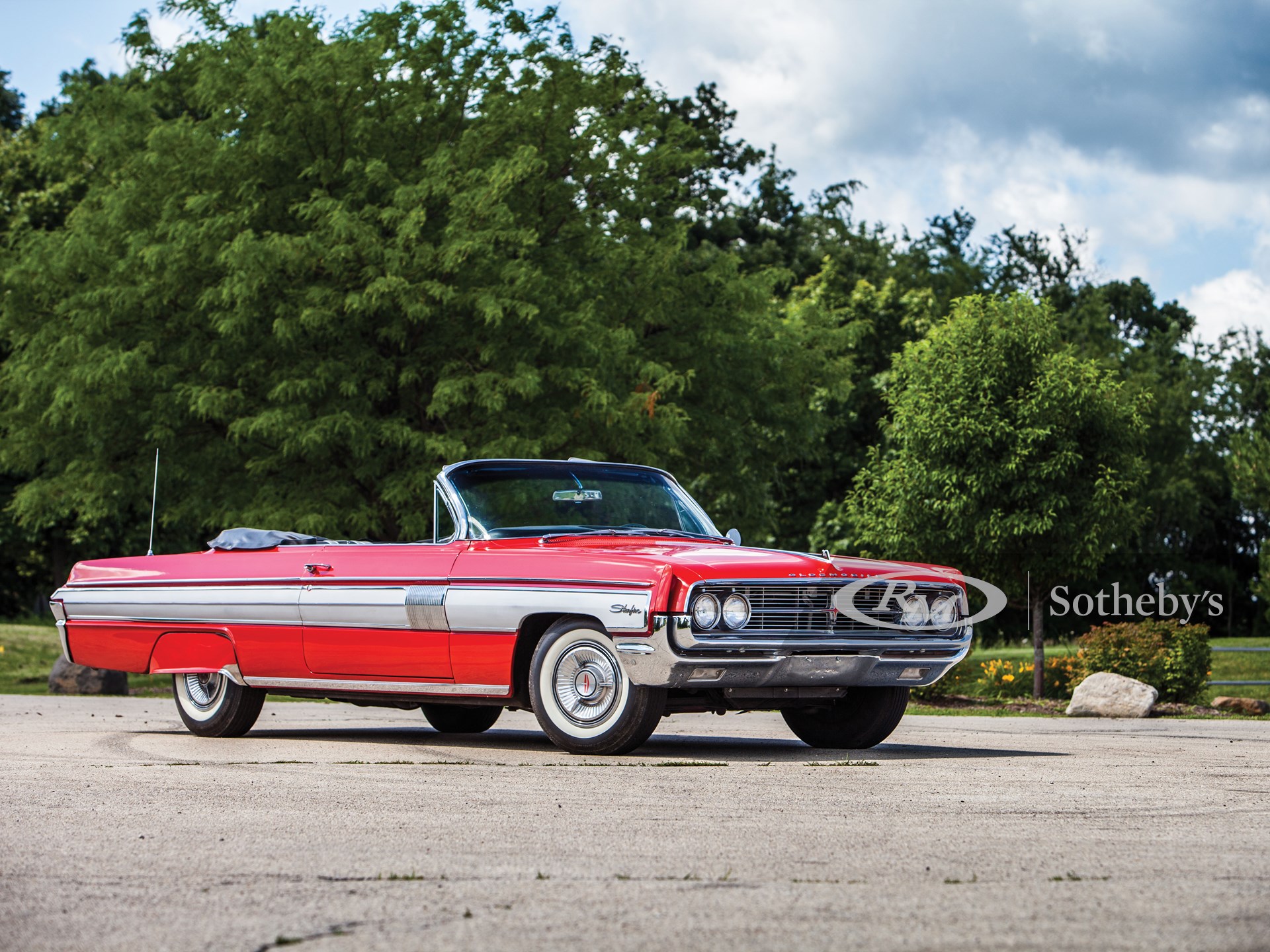 1962 Oldsmobile Starfire | Auburn Fall 2014 | RM Auctions