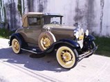 1930 Ford Model A Deluxe Coupe  - $