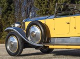1929 Rolls-Royce Phantom I Tourer by Barker