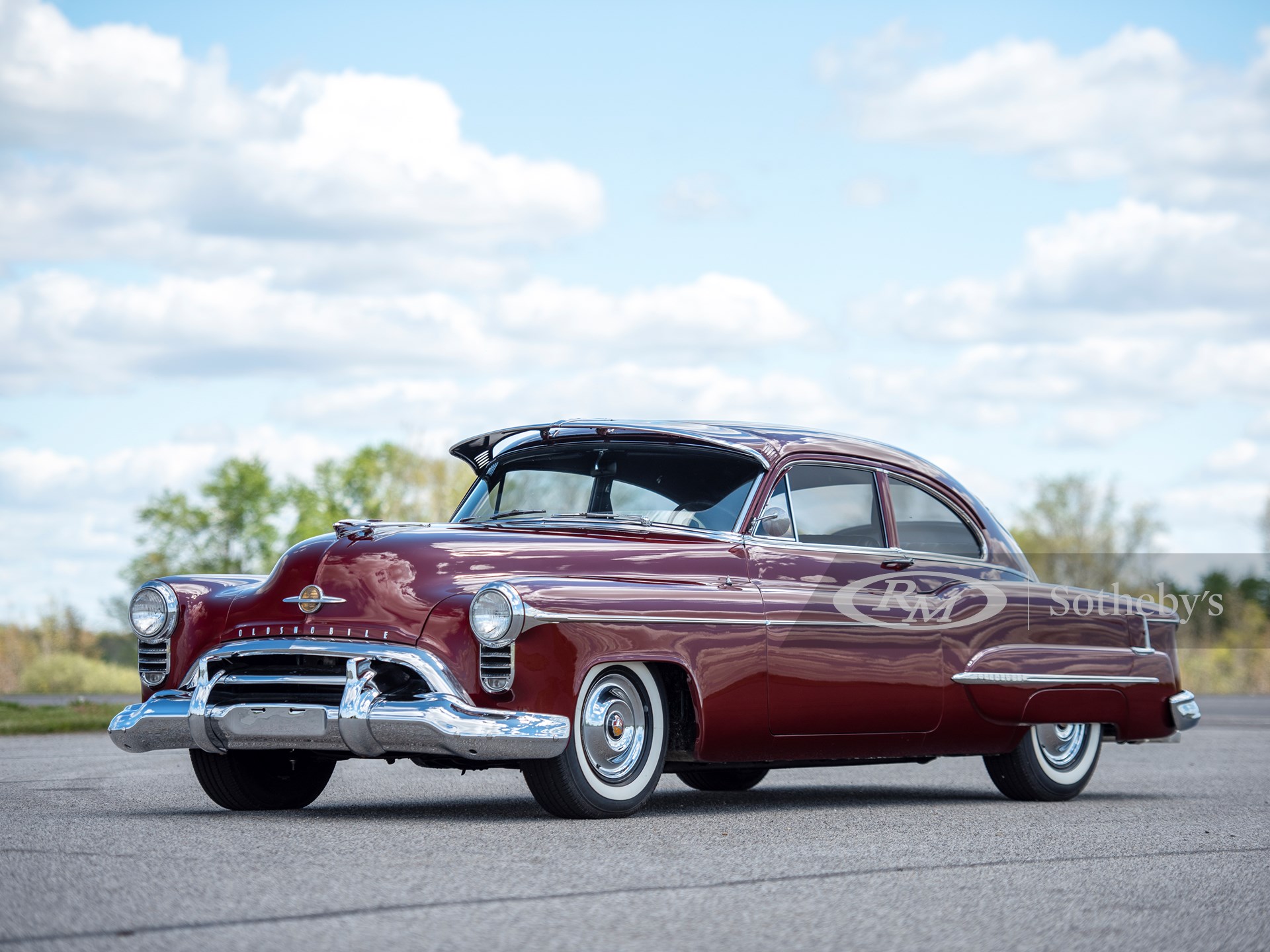 1950 Oldsmobile 98 Club Sedan | Auburn Fall 2021 | RM Auctions