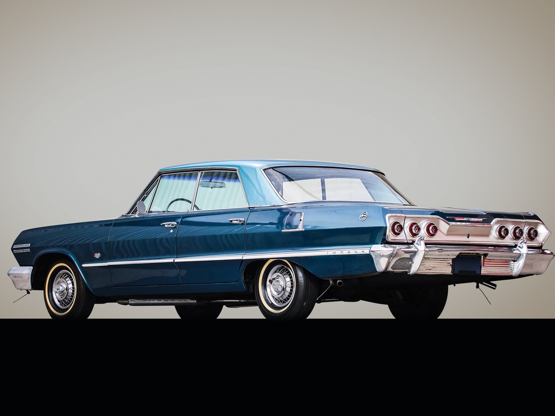 1963 Chevrolet Impala Sport Sedan | Arizona 2020 | RM Sotheby's