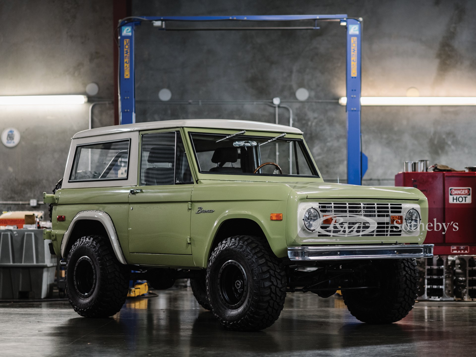 1971 Ford Bronco Custom Arizona 2020 Rm Sotheby S