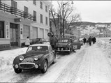 1958 Austin-Healey Sprite Mk 1 Works Rally  - $XOH 277 on the Monte Carlo Rally in 1959, where it finished 5th in class. 