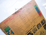 Porsche 356 A Service Department Posters