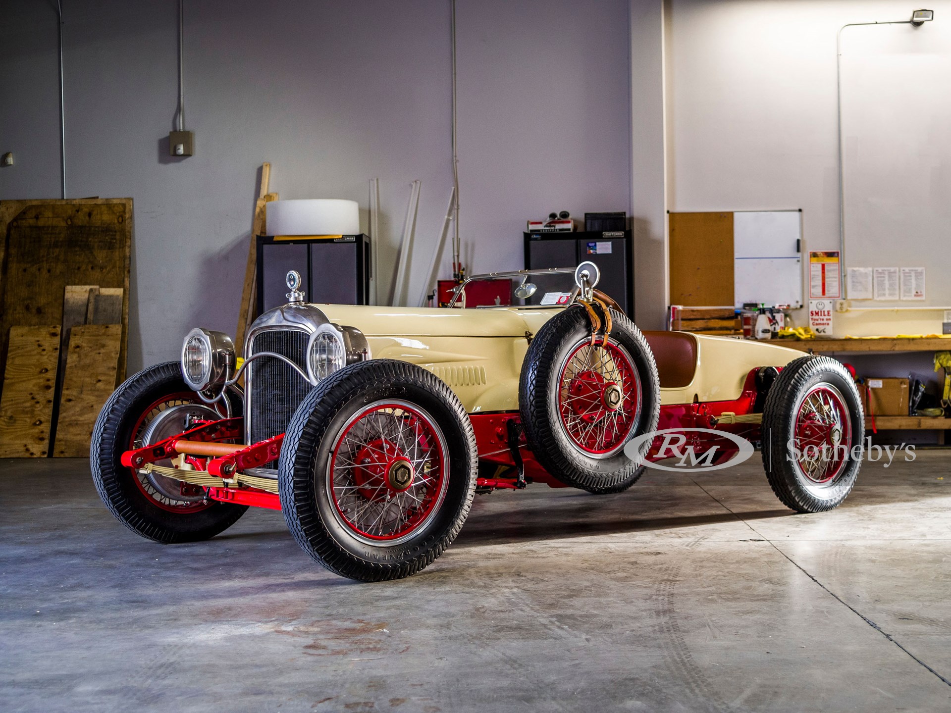 1917 Packard 2-25 Twin Six Runabout | Open Roads, February | RM Online Only