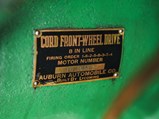 1931 Cord L-29 Cabriolet