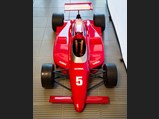Newman/Haas Racing Large Scale Mario Andretti No. 5 Model