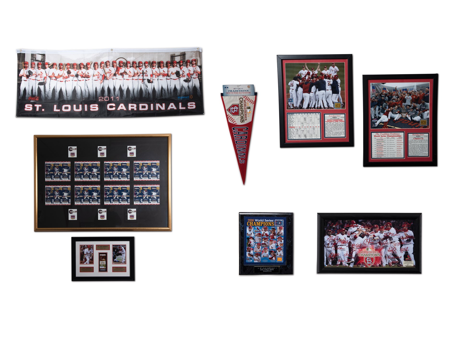 RM Sotheby&#39;s - St. Louis Cardinals World Series Collectibles | The Guyton Collection