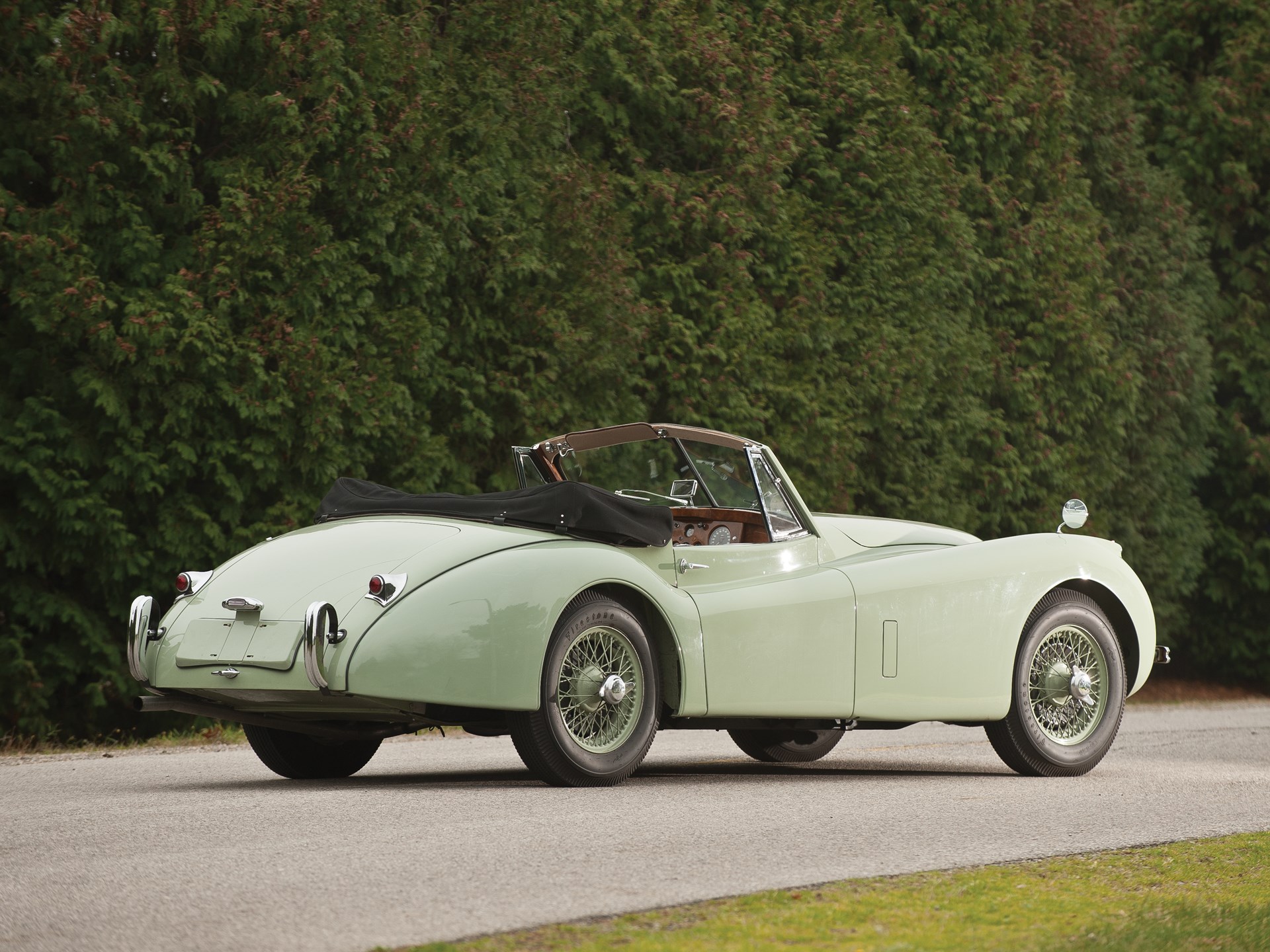 Jaguar xk120 Coupe