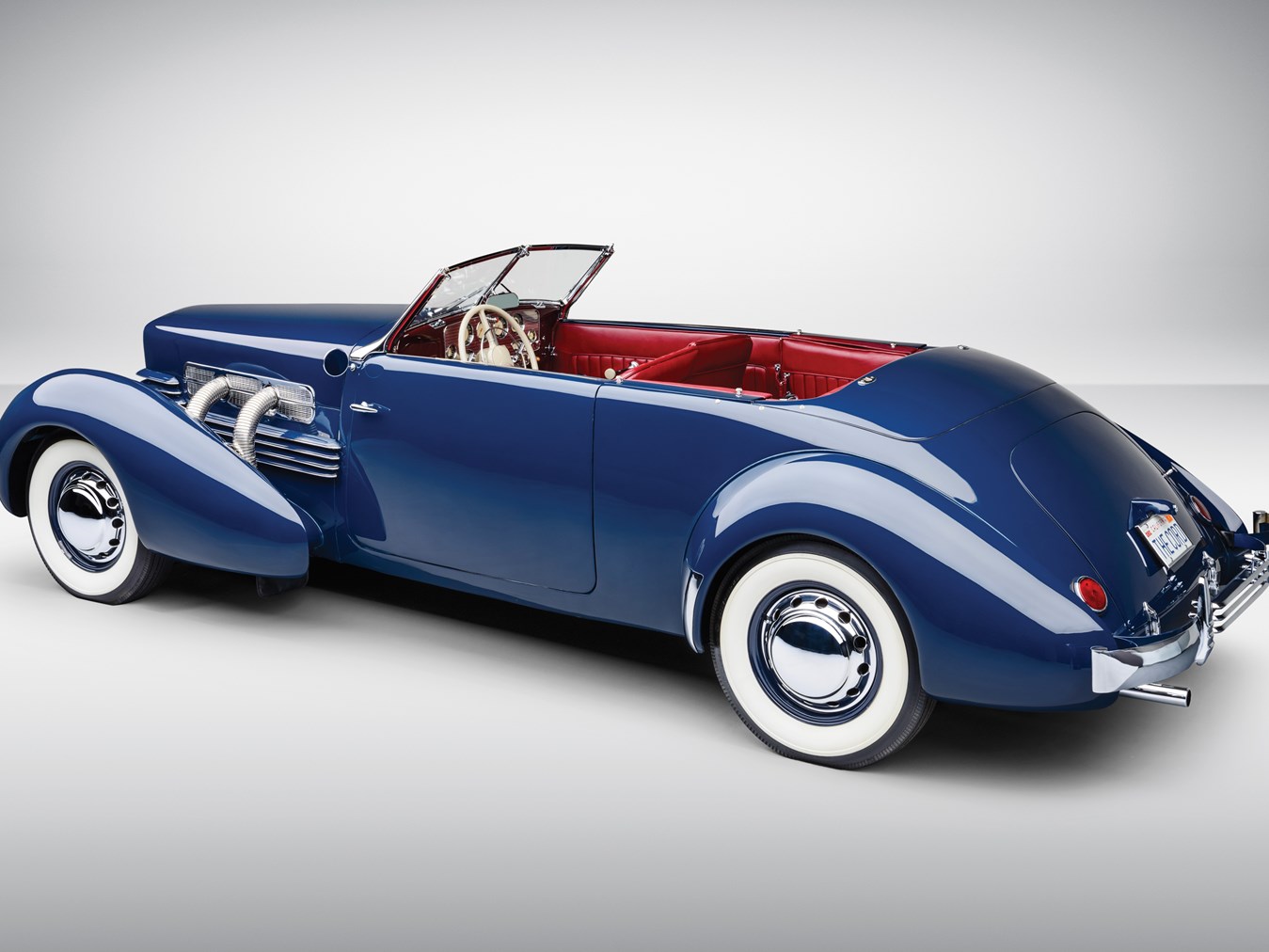 RM Sotheby's - 1937 Cord 812 Supercharged Phaeton | Monterey 2013