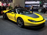 The Ferrari Sergio as seen at the 2015 Geneva Motor Show on Pininfarina’s stand.