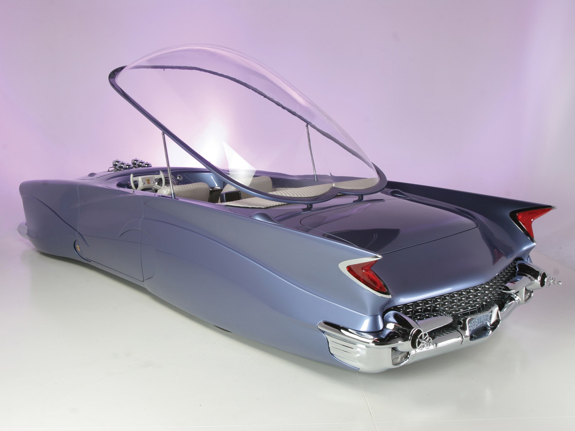 Rm Sothebys 1955 Ford Beatnik Bubbletop Custom Amelia Island 2011