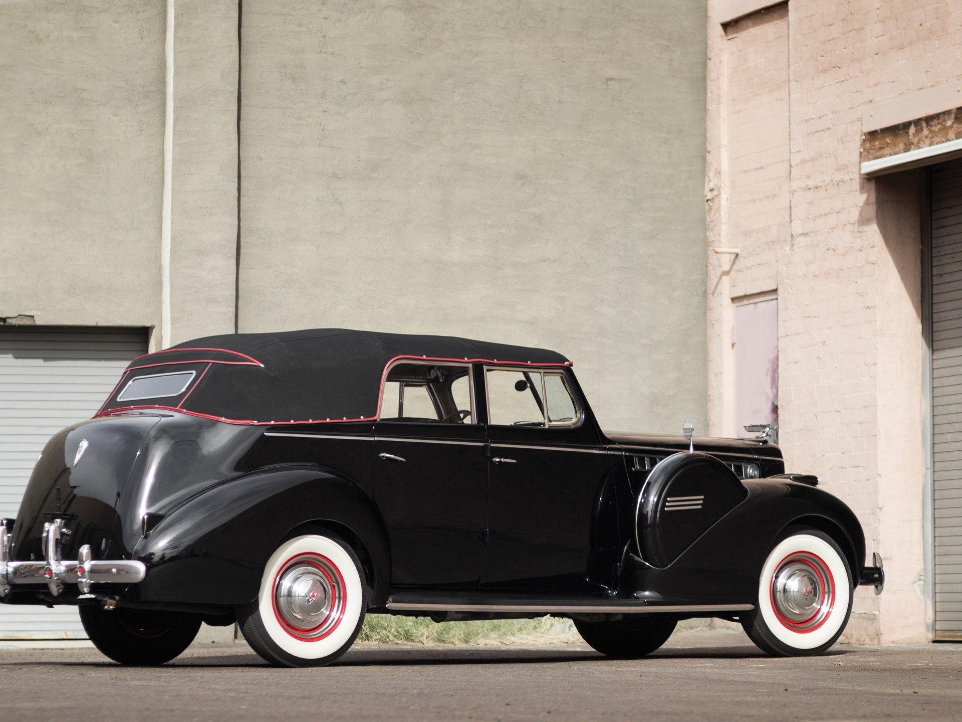 1940 Packard 120 Convertible Sedan | Arizona 2014 | RM Sotheby's