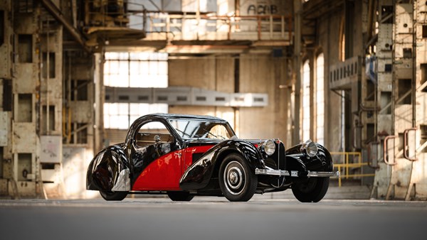 1936 Bugatti Type 57S Atalante.