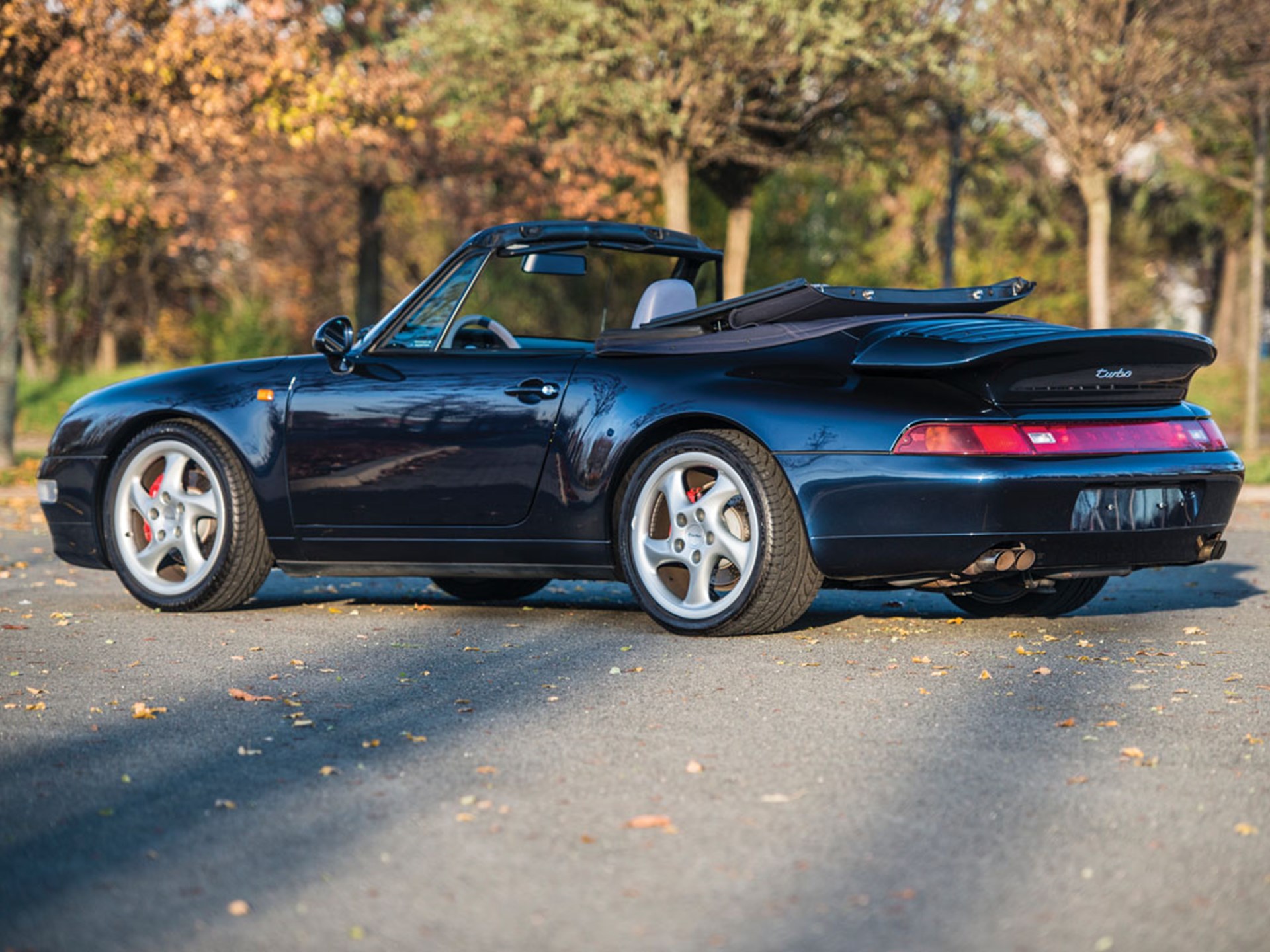 Porsche 911 turbo 1995