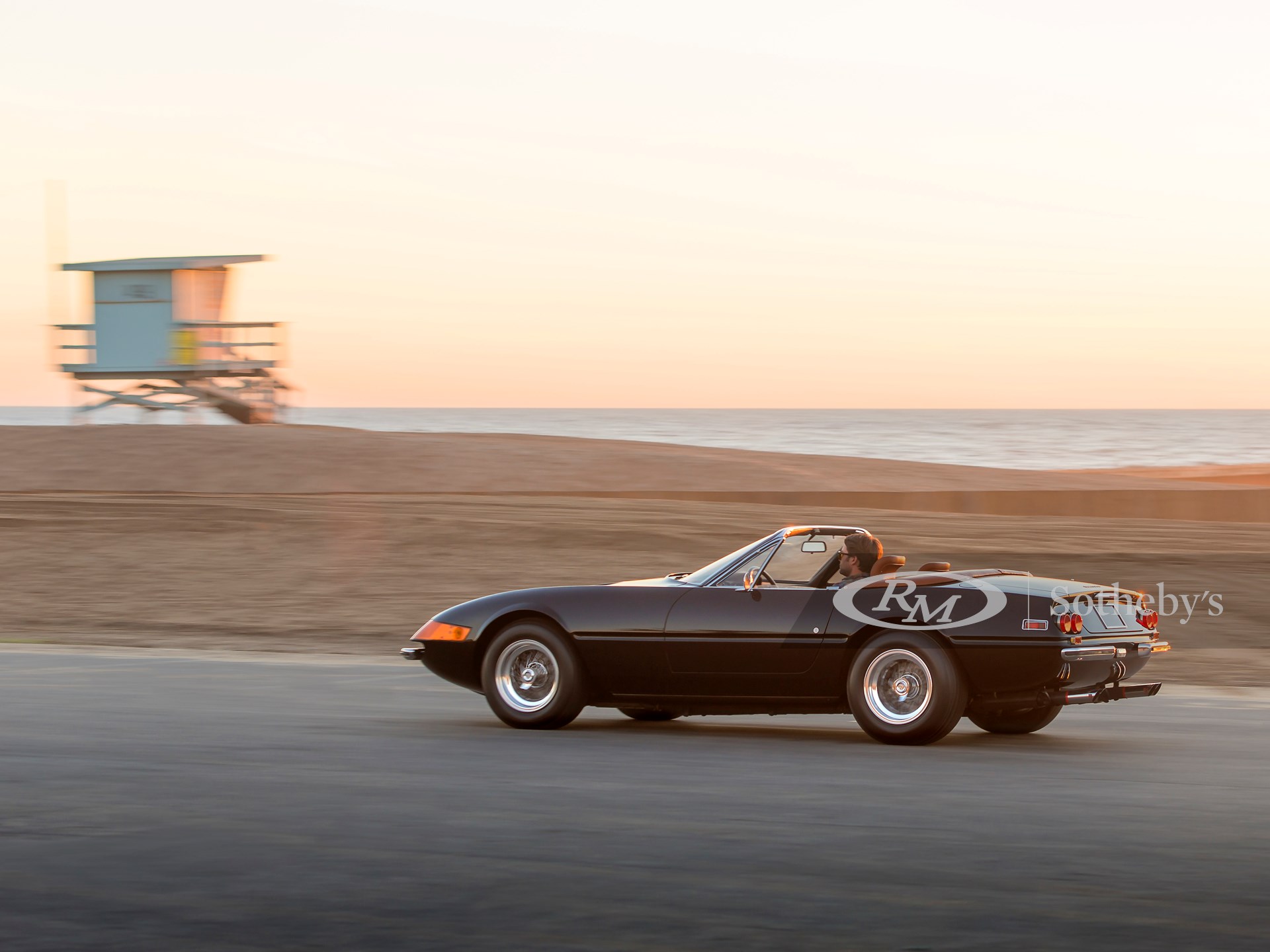 1972 Ferrari 365 GTB/4 Daytona Spider by Scaglietti | Amelia Island 2015 | RM Sotheby's