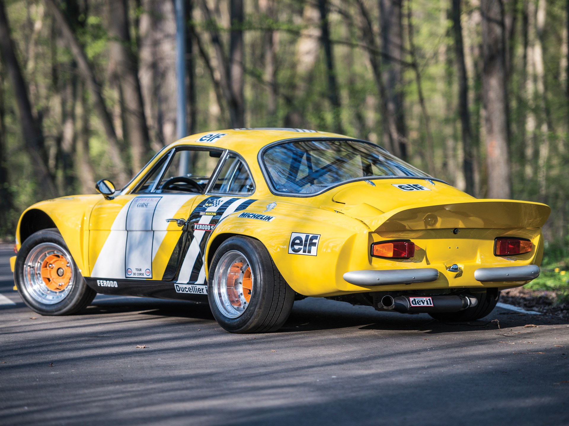 Rm Sotheby S 1965 Alpine Renault A110 Monaco 2016